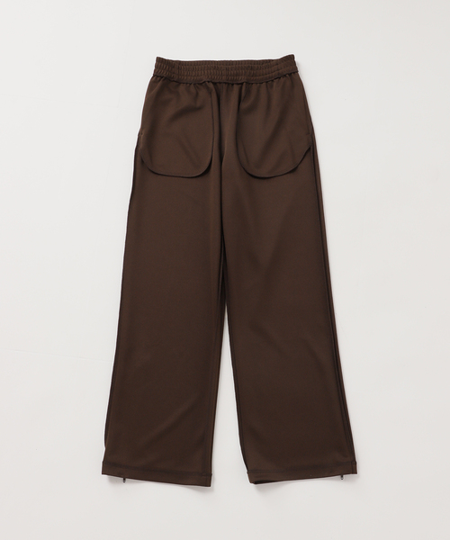 OUTDOOR PRODUCTS（アウトドアプロダクツ）の「ジャージーパンツ（スラックス・レディース・ブラウン/ブルー系その他・FREE）」の12枚目の写真