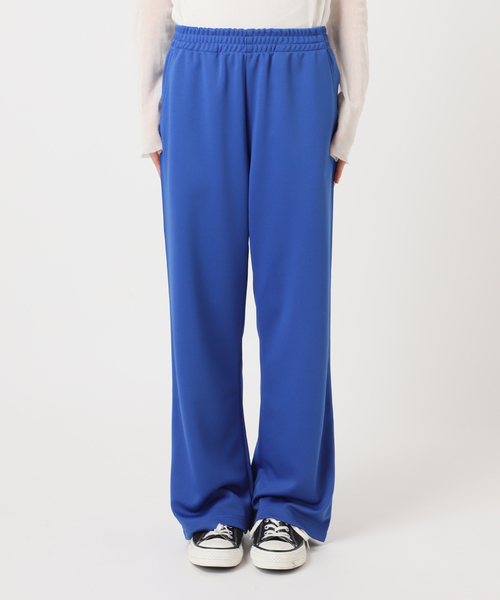 OUTDOOR PRODUCTS（アウトドアプロダクツ）の「ジャージーパンツ（スラックス・レディース・ブラウン/ブルー系その他・FREE）」の4枚目の写真