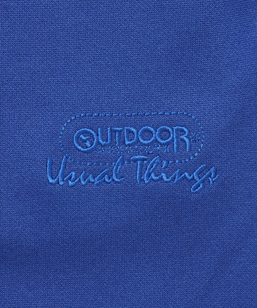 OUTDOOR PRODUCTS（アウトドアプロダクツ）の「ジャージーパンツ（スラックス・レディース・ブラウン/ブルー系その他・FREE）」の6枚目の写真