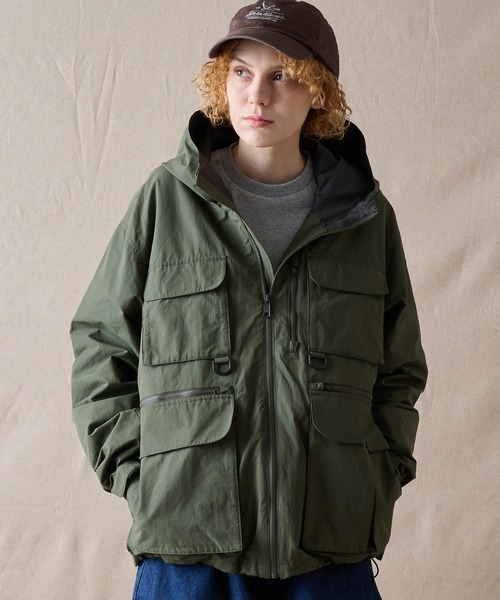 セール】マルチポケット フーディ（マウンテンパーカー）｜Eddie Bauer