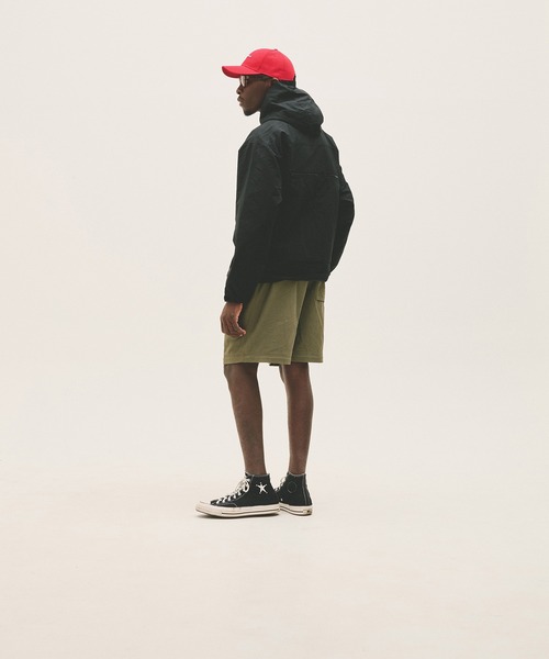Eddie Bauer(エディーバウアー)の「マルチポケット フーディ(マウンテンパーカー・メンズ・グリーン/ブラック・M/L/XL/XXL/S)」の3枚目の写真
