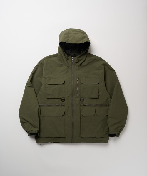 Eddie Bauer(エディーバウアー)の「マルチポケット フーディ(マウンテンパーカー・メンズ・グリーン/ブラック・M/L/XL/XXL/S)」の18枚目の写真