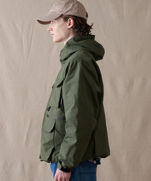 Eddie Bauer(エディーバウアー)の「マルチポケット フーディ(マウンテンパーカー・メンズ・グリーン/ブラック・M/L/XL/XXL/S)」の17枚目の写真