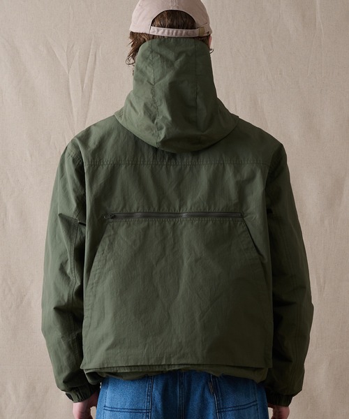 Eddie Bauer(エディーバウアー)の「マルチポケット フーディ(マウンテンパーカー・メンズ・グリーン/ブラック・M/L/XL/XXL/S)」の11枚目の写真