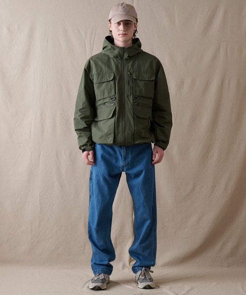 Eddie Bauer(エディーバウアー)の「マルチポケット フーディ(マウンテンパーカー・メンズ・グリーン/ブラック・M/L/XL/XXL/S)」の12枚目の写真