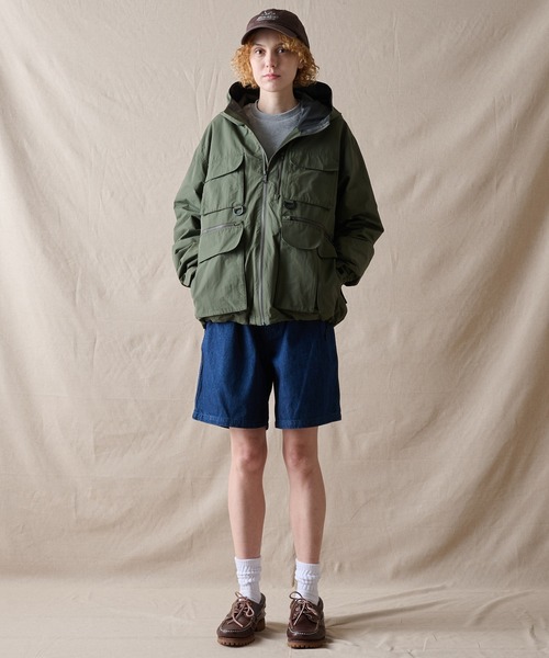 Eddie Bauer(エディーバウアー)の「マルチポケット フーディ(マウンテンパーカー・メンズ・グリーン/ブラック・M/L/XL/XXL/S)」の13枚目の写真