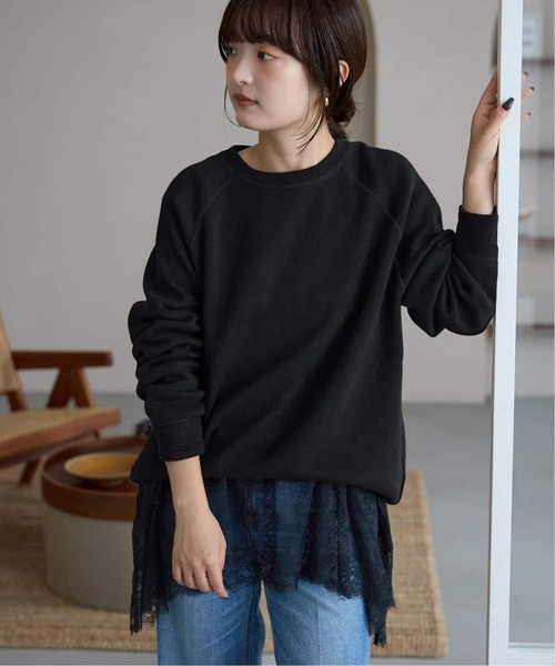 追加3》スムースオーバーニット（ニット/セーター）｜SLOBE IENA