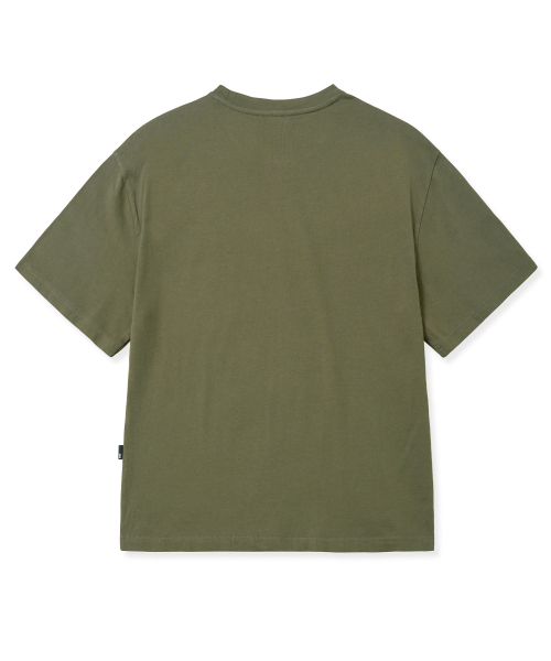 BROWNBREATH（ブラウンブレス）の「CURSORILY TEE - KHAKI（Tシャツ/カットソー・レディース・その他・S/M/L/XL）」の2枚目の写真