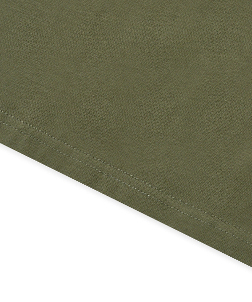 BROWNBREATH（ブラウンブレス）の「CURSORILY TEE - KHAKI（Tシャツ/カットソー・レディース・その他・S/M/L/XL）」の6枚目の写真