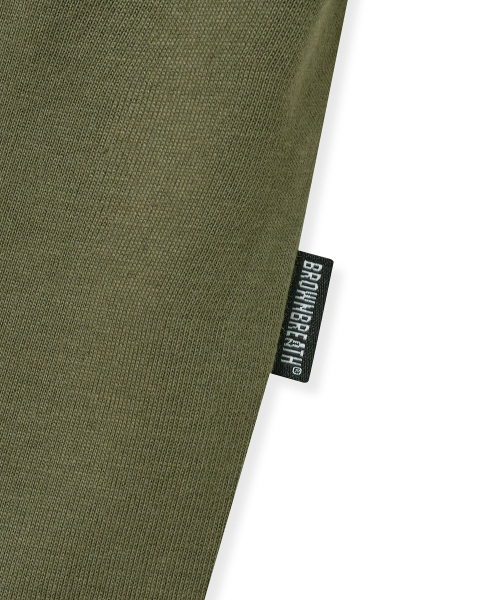BROWNBREATH（ブラウンブレス）の「CURSORILY TEE - KHAKI（Tシャツ/カットソー・レディース・その他・S/M/L/XL）」の7枚目の写真