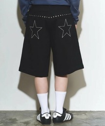 kaifai（カイファイ）の「A'GEM/9 × .kom 『kaifai/カイファイ』 /スタースタッズバミューダ パンツ（その他パンツ）」