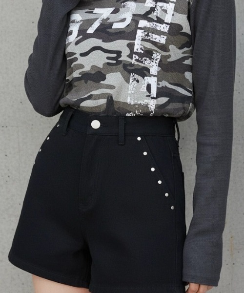 A'GEM/9 × .kom 『kaifai/カイファイ』 /スタースタッズバミューダ