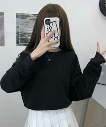 Nia（ニア）の「Nia(ニア)/バックリボンスウェット（スウェット）」