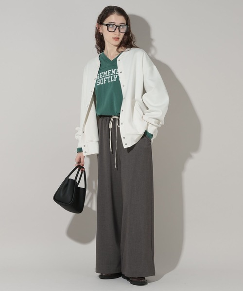 GEORGE'S(ジョージズ)の「ギャザーイージーパンツ(その他パンツ・レディース・ブラック/グレー/モカ・SMALL/MEDIUM)」の15枚目の写真