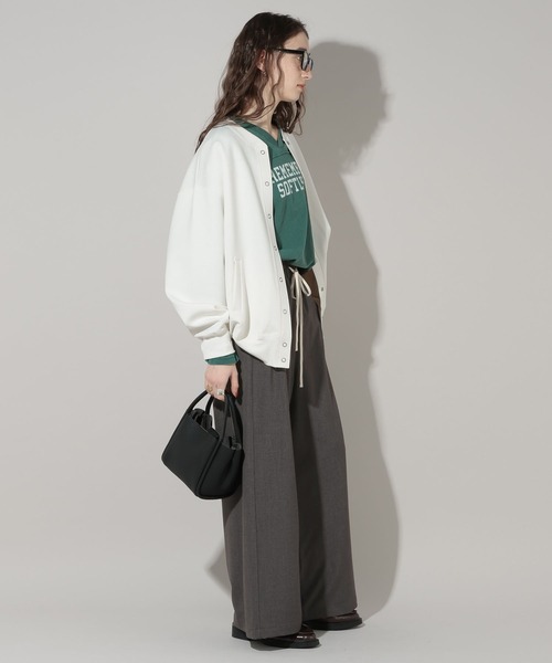 GEORGE'S(ジョージズ)の「ギャザーイージーパンツ(その他パンツ・レディース・ブラック/グレー/モカ・SMALL/MEDIUM)」の16枚目の写真