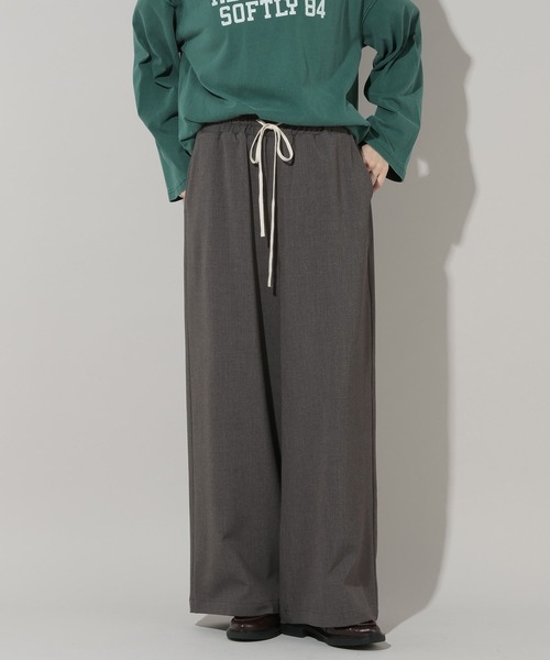 GEORGE'S(ジョージズ)の「ギャザーイージーパンツ(その他パンツ・レディース・ブラック/グレー/モカ・SMALL/MEDIUM)」の20枚目の写真