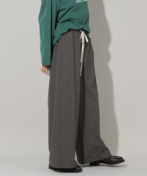 GEORGE'S(ジョージズ)の「ギャザーイージーパンツ(その他パンツ・レディース・ブラック/グレー/モカ・SMALL/MEDIUM)」の21枚目の写真