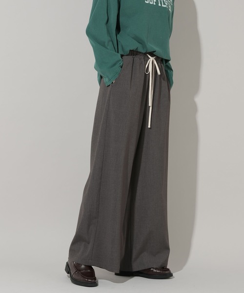 GEORGE'S(ジョージズ)の「ギャザーイージーパンツ(その他パンツ・レディース・ブラック/グレー/モカ・SMALL/MEDIUM)」の22枚目の写真