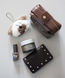 Sowel.（ソエル）の「【 Sowel. / ソエル 】 スクエア ステッチ マルチ ポーチ #（ポーチ）」