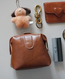 Sowel.（ソエル）の「【 Sowel. / ソエル 】 スクエア ステッチ マルチ ポーチ #（ポーチ）」