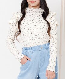 algy | フリルリブロンT(Tシャツ/カットソー)