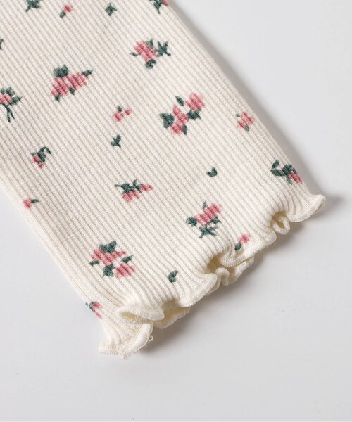 algy(アルジー)の「フリルリブロンT(Tシャツ/カットソー・キッズ・オフホワイト/アイボリー/ブラック・140/130/160/150)」の13枚目の写真