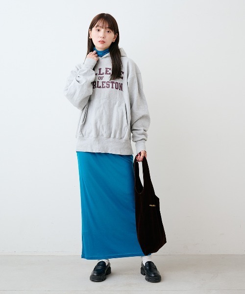 mensha!(メンシャ)の「mensha!ガーゼフライスが気持ちいいカットソータートルネックトップス(Tシャツ/カットソー・レディース・ライム/レッド/ライトピンク/ブルー・M/L/LL)」の5枚目の写真