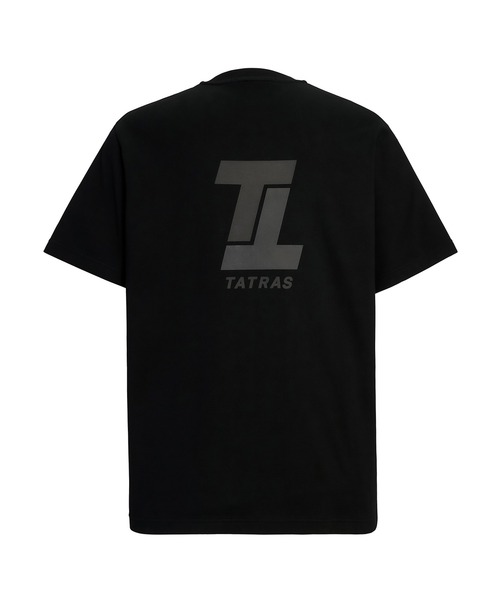 TATRAS(タトラス)の「TATRAS(タトラス) ICARO イカロ(Tシャツ/カットソー・メンズ・ブラック/アイボリー・1/2/3/4)」の2枚目の写真