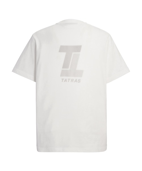 TATRAS(タトラス)の「TATRAS(タトラス) ICARO イカロ(Tシャツ/カットソー・メンズ・ブラック/アイボリー・1/2/3/4)」の6枚目の写真