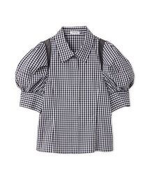 FRAY I.D | タックバルーンスリーブブラウス(シャツ/ブラウス)