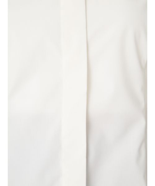 FRAY I.D(フレイアイディー)の「タックバルーンスリーブブラウス(シャツ/ブラウス・レディース・チェック/ホワイト/ブルー・F)」の11枚目の写真