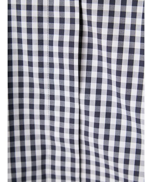 FRAY I.D(フレイアイディー)の「タックバルーンスリーブブラウス(シャツ/ブラウス・レディース・チェック/ホワイト/ブルー・F)」の12枚目の写真