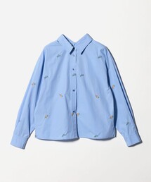 JANESMITH | <JANE SMITH >フラワーエンブロイダリー シャツ(シャツ/ブラウス)