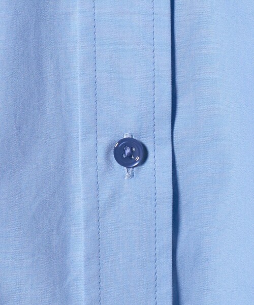 JANESMITH（ジェーンスミス）の「＜JANE SMITH ＞フラワーエンブロイダリー シャツ（シャツ/ブラウス・レディース・コバルトブルー・38）」の10枚目の写真