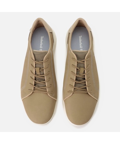 Timberland(ティンバーランド)の「セネカ ベイ ロー スニーカー メンズ(スニーカー・メンズ・ベージュ・28.0cm/28.5cm/29.0cm/30.0cm/25.0cm/25.5cm/26.0cm/26.5cm/27.0cm/27.5cm)」の8枚目の写真