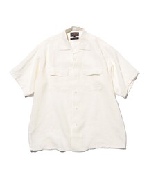 BEAMS PLUS | Open Collar 1/40 Linen(シャツ/ブラウス)