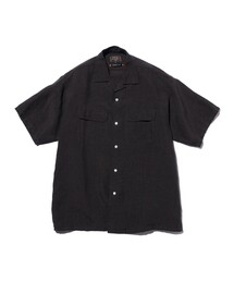 BEAMS PLUS | Open Collar 1/40 Linen(シャツ/ブラウス)