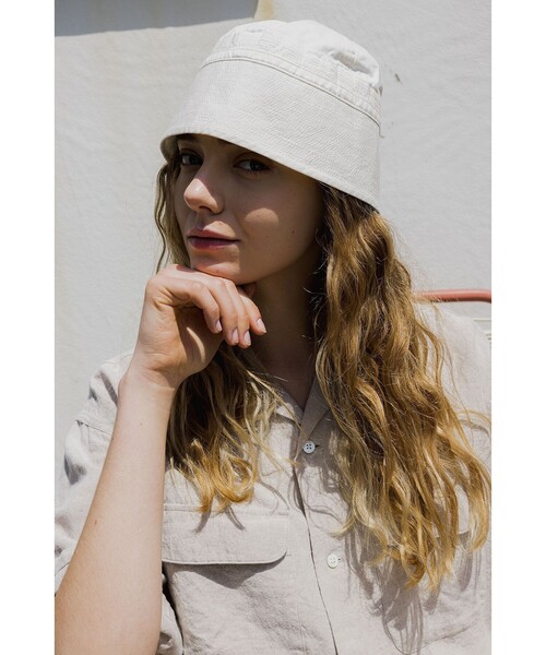 BEAMS PLUS(ビームスプラス)の「Open Collar 1/40 Linen(シャツ/ブラウス・メンズ・ナチュラル/ブルー/チャコールグレー/ホワイト・X-LARGE/LARGE/MEDIUM/SMALL)」の6枚目の写真