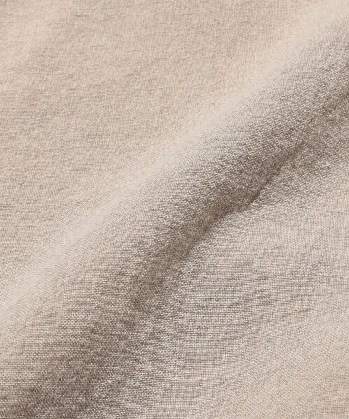 BEAMS PLUS(ビームスプラス)の「Open Collar 1/40 Linen(シャツ/ブラウス・メンズ・ナチュラル/ブルー/チャコールグレー/ホワイト・X-LARGE/LARGE/MEDIUM/SMALL)」の20枚目の写真
