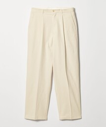 Steven Alan | ＜Steven Alan＞ TCL オックスフォード アウト ワンプリーツ スラックス(スラックス)