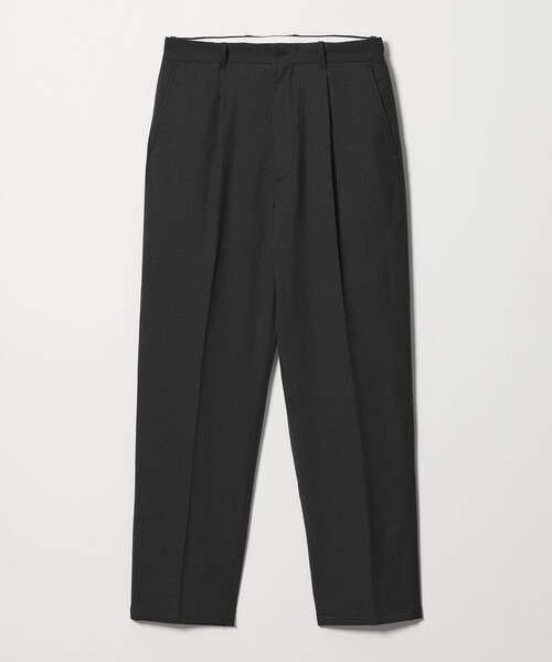 Steven Alan TCL オックスアウト ワンプリーツスラックス Steven Alan＞ TCL オックス アウト ワンプリーツ スラックス