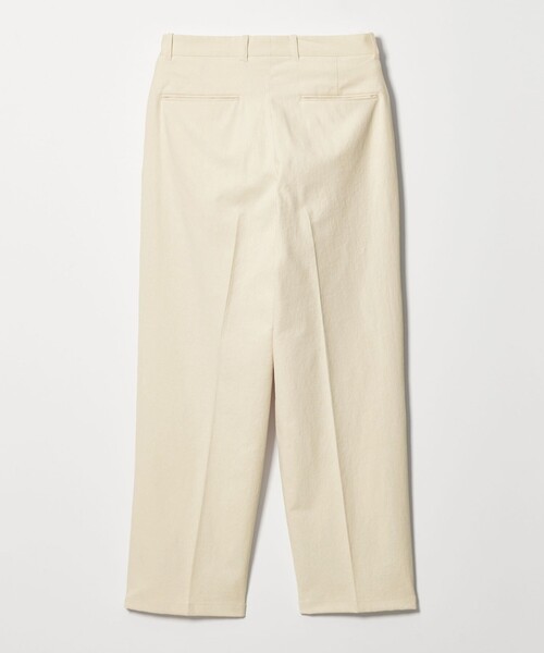 Steven Alan(スティーブンアラン)の「<Steven Alan> TCL オックスフォード アウト ワンプリーツ スラックス(スラックス・メンズ・ダークグレー/ベージュ/ブラック/オフホワイト・SMALL/MEDIUM/LARGE/X-LARGE)」の11枚目の写真