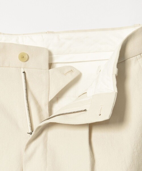 Steven Alan＞ TCL オックスフォード アウト ワンプリーツ スラックス