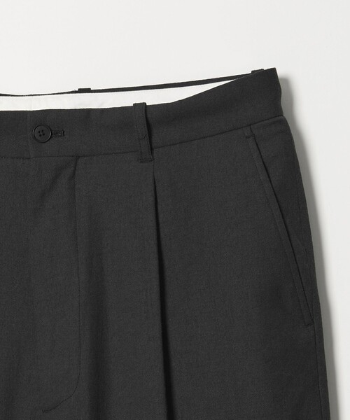 Steven Alan(スティーブンアラン)の「<Steven Alan> TCL オックスフォード アウト ワンプリーツ スラックス(スラックス・メンズ・ダークグレー/ベージュ/ブラック/オフホワイト・SMALL/MEDIUM/LARGE/X-LARGE)」の16枚目の写真
