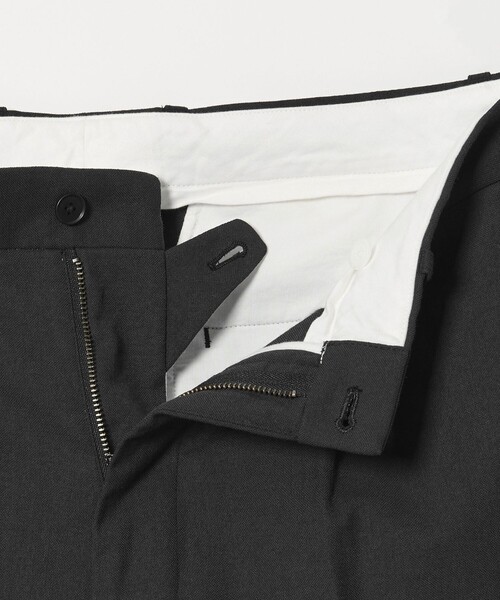 Steven Alan(スティーブンアラン)の「<Steven Alan> TCL オックスフォード アウト ワンプリーツ スラックス(スラックス・メンズ・ダークグレー/ベージュ/ブラック/オフホワイト・SMALL/MEDIUM/LARGE/X-LARGE)」の17枚目の写真