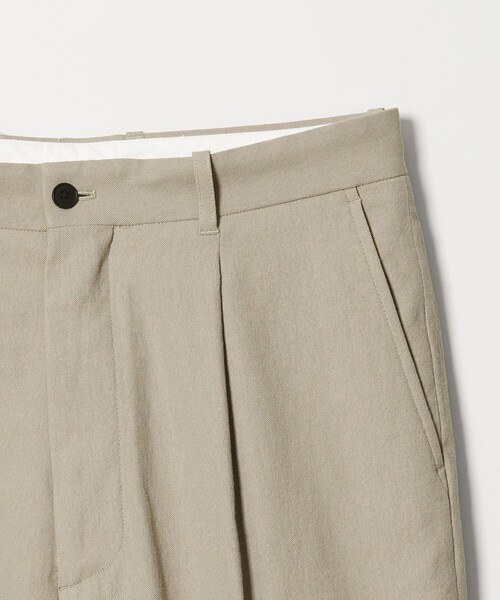Steven Alan(スティーブンアラン)の「<Steven Alan> TCL オックスフォード アウト ワンプリーツ スラックス(スラックス・メンズ・ダークグレー/ベージュ/ブラック/オフホワイト・SMALL/MEDIUM/LARGE/X-LARGE)」の20枚目の写真