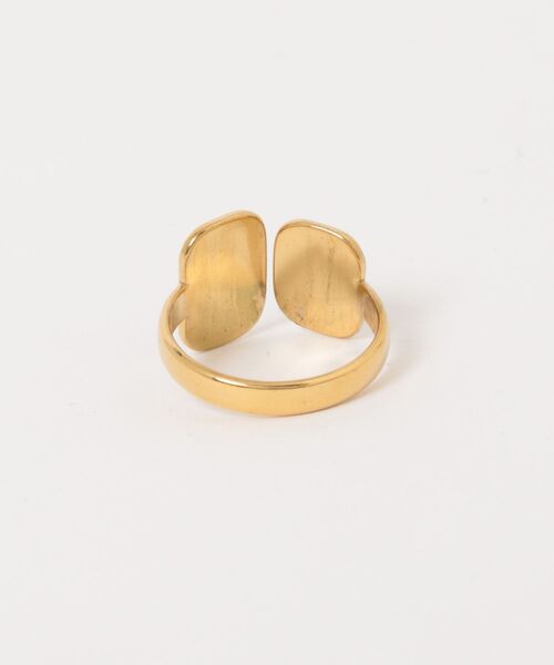novice（ノーヴィス）の「【novice】Dual Stone Ring［Stainless］（リング・レディース・シルバー/ゴールド・FREE）」の13枚目の写真