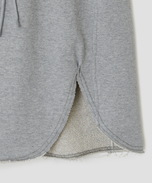 TYPESERVICE（タイプサービス）の「Slit Pocket Jersey Skirt [Gray]（スカート・レディース・その他・FREE）」の4枚目の写真