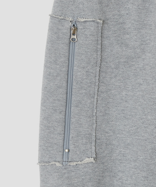 TYPESERVICE（タイプサービス）の「Slit Pocket Jersey Skirt [Gray]（スカート・レディース・その他・FREE）」の5枚目の写真