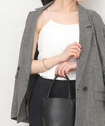 JOURNAL STANDARD relume（ジャーナルスタンダード　レリューム）の「カップ付きスパゲッティクロスキャミ（その他アンダーウェア/インナー）」